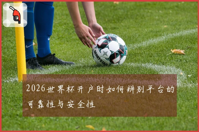 2026世界杯开户时如何辨别平台的可靠性与安全性