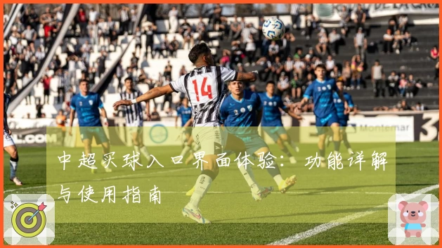 中超买球入口界面体验：功能详解与使用指南