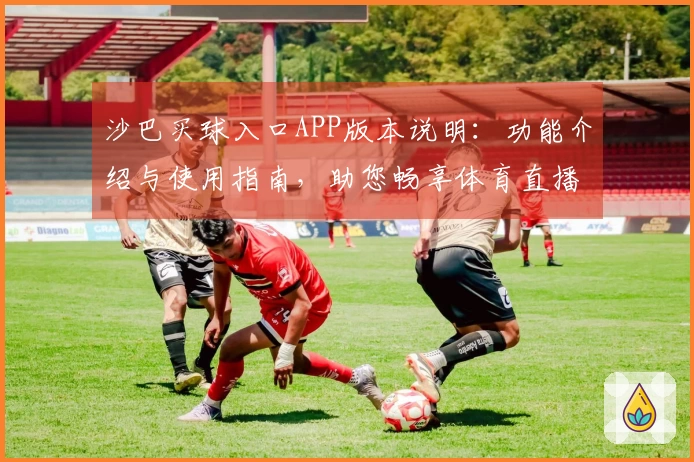沙巴买球入口APP版本说明:功能介绍与使用指南,助您畅享体育直播体验