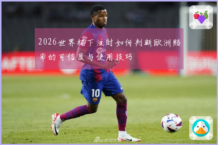 2026世界杯下注时如何判断欧洲赔率的可信度与使用技巧